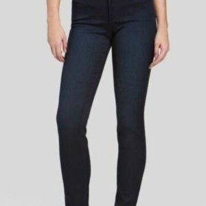 NYDJ Petite Legging Slim Fit Lift-Tuck Sculping Denim Marine Stretch Jeans NWT